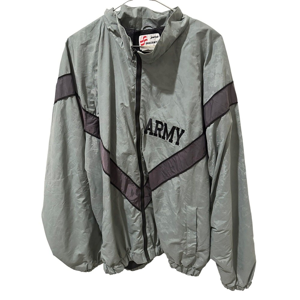 IPFU US Army Jacket XL Regular Mens Digital Skilcraft Gray